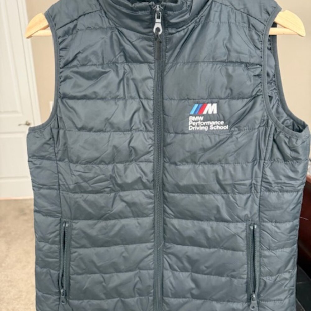 BMW Performance Driving School Vantage Vest - Womens size Small - Black